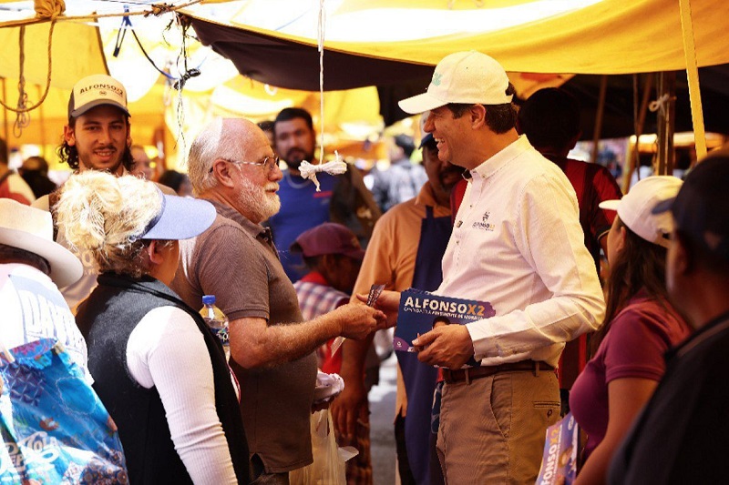 Alfonso Martínez, Morelia, Tianguis Insurgentes