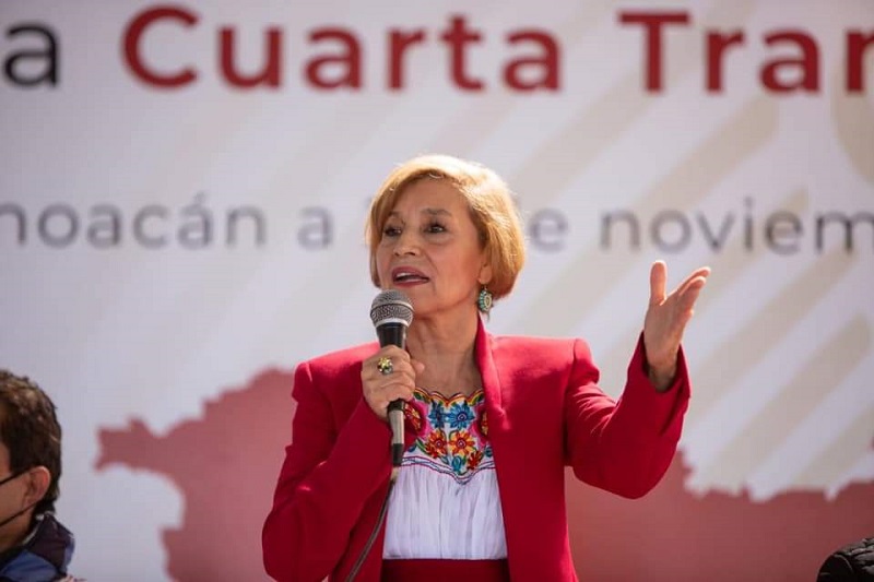 Morena, Blanca Piña