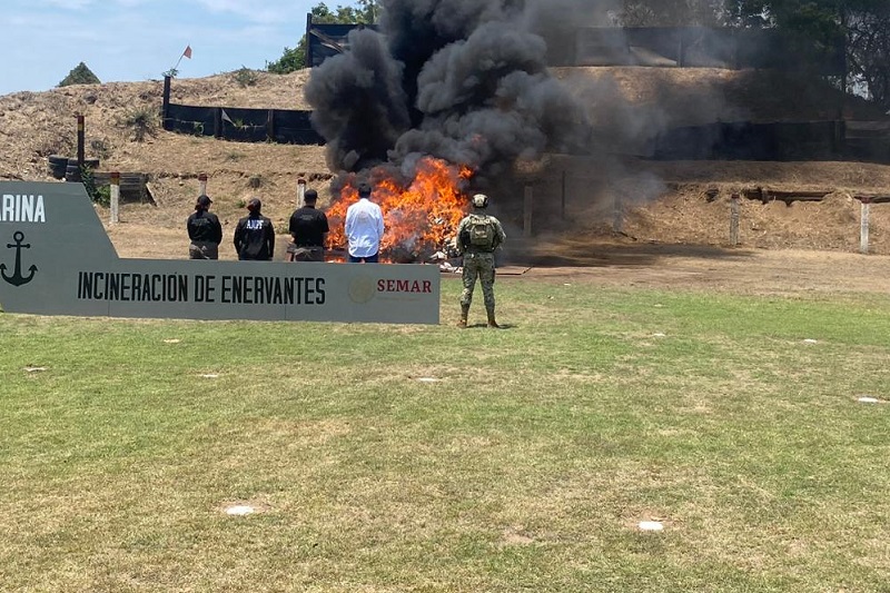Lázaro Cárdenas, SSP, Cocaína