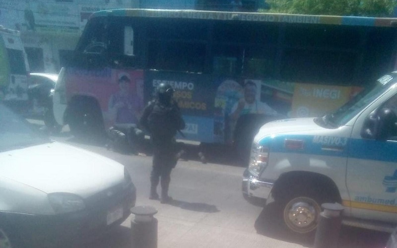 Atropellado en Morelia