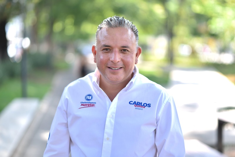 Carlos Quintana, Morelia, PAN