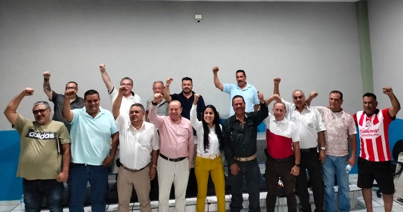 Gisela Vázquez Alanís, transportistas