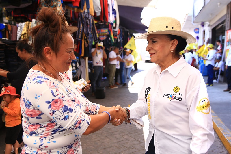 Julita Gallardo, Michoacán