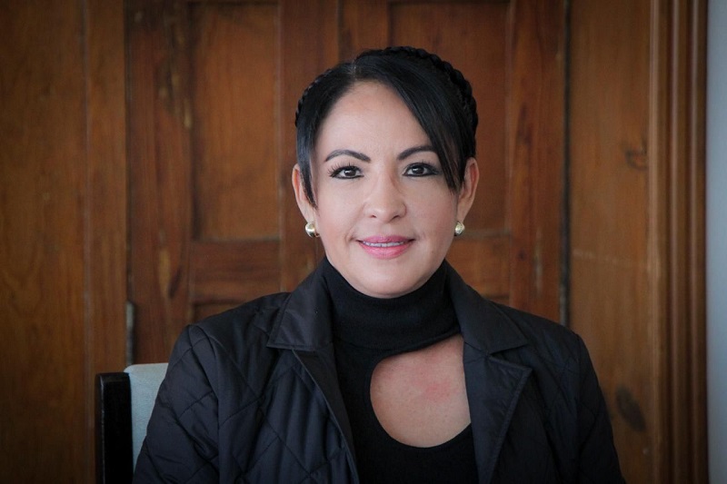 Lupita Díaz Chagolla, Congreso de Michoacán