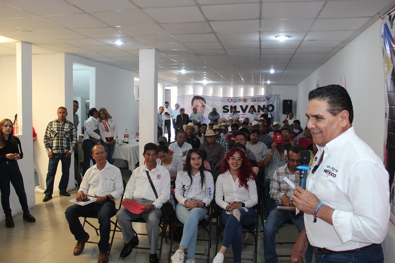 Fuerza y Corazón por México, Silvano Aureoles