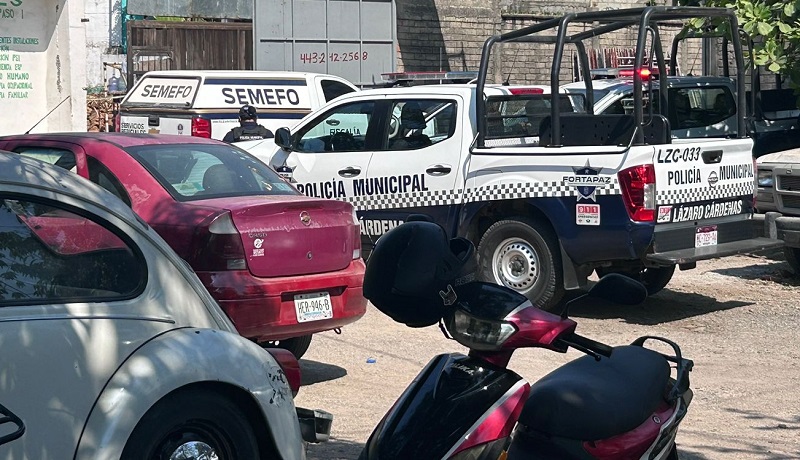 Lázaro Cárdenas, Homicidio