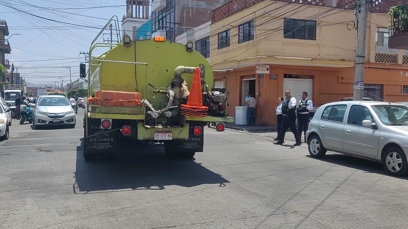 Explosión en Morelia