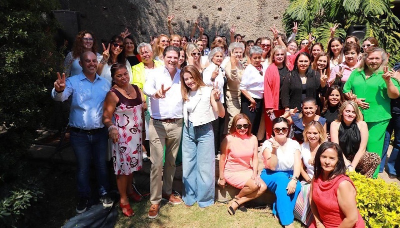 Alfonso Martínez, Paola Delgadillo, Morelia
