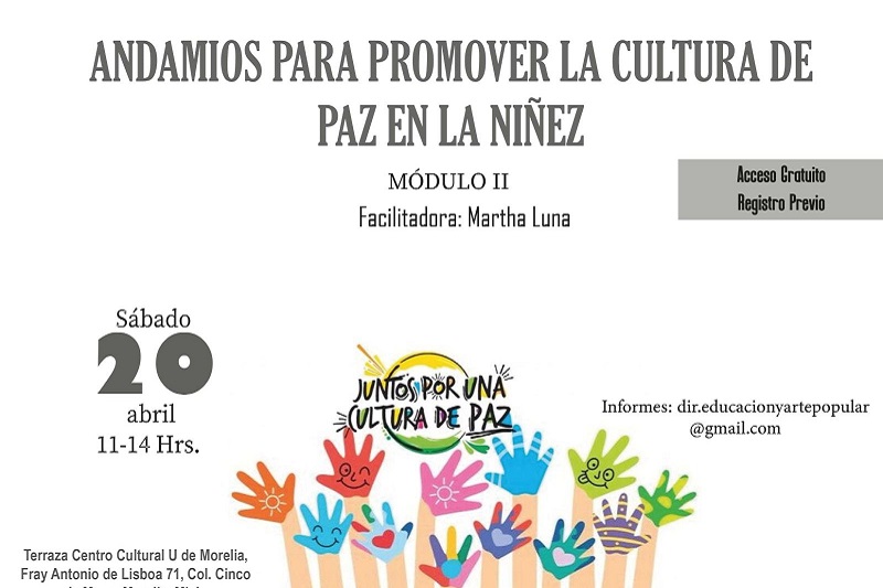 Taller Andamios, Morelia, SeCultura