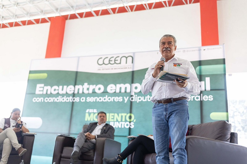 Morena, Raúl Morón, CCEEM