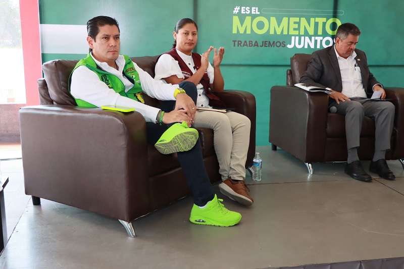 Ernesto Núñez, PVEM,