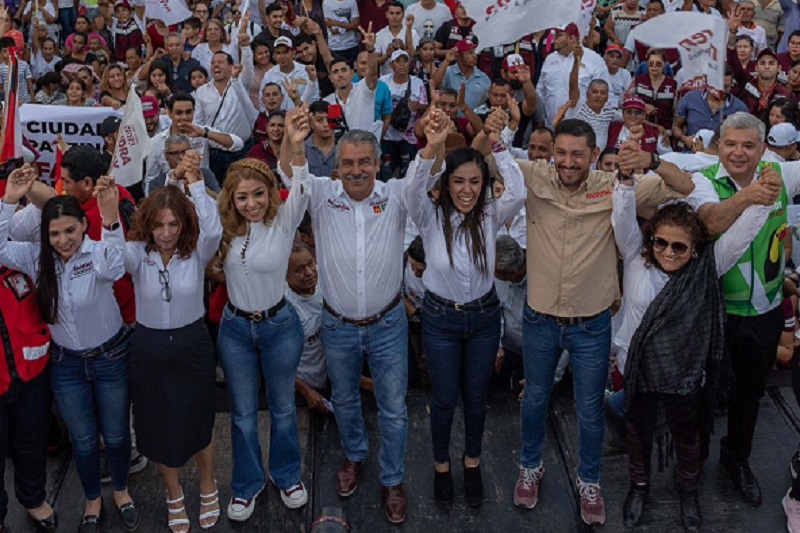 Morena, Raúl Morón
