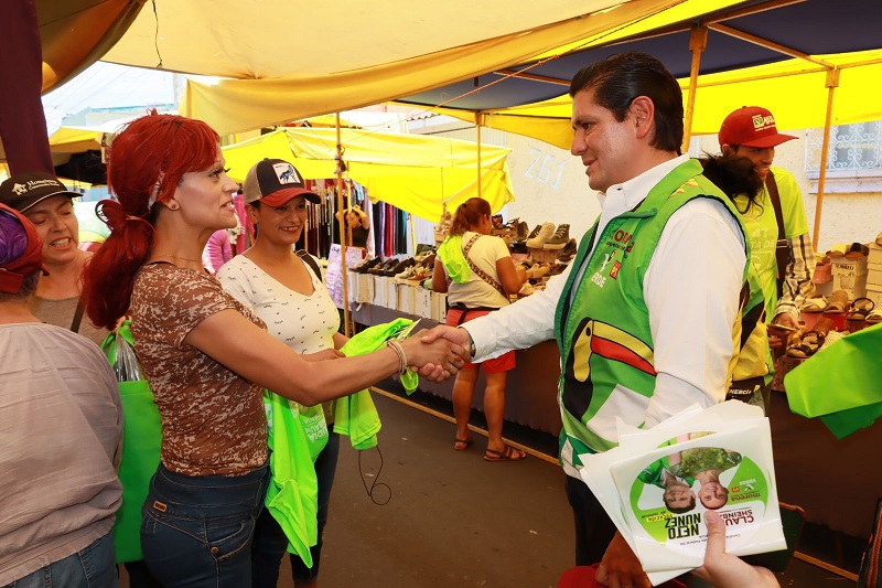 PVEM, Ernesto Núñez, 4T