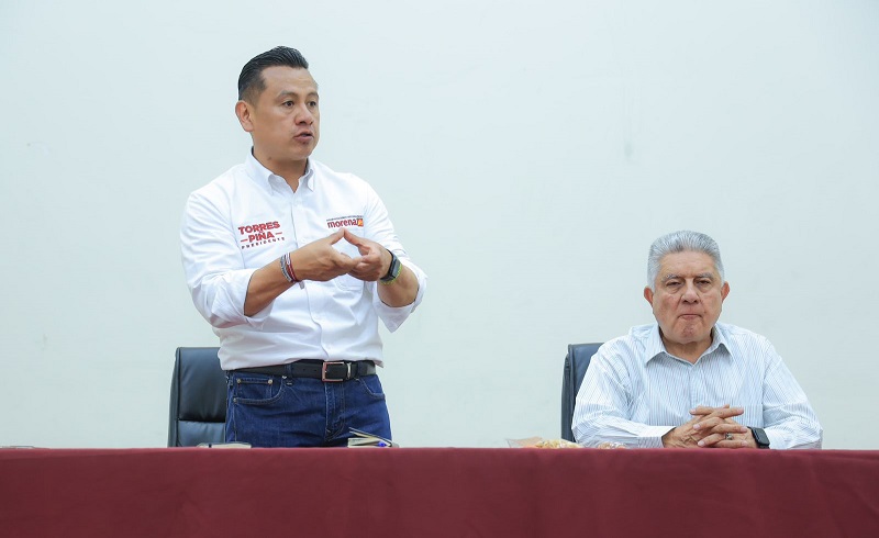 Carlos Torres Piña, Morelia