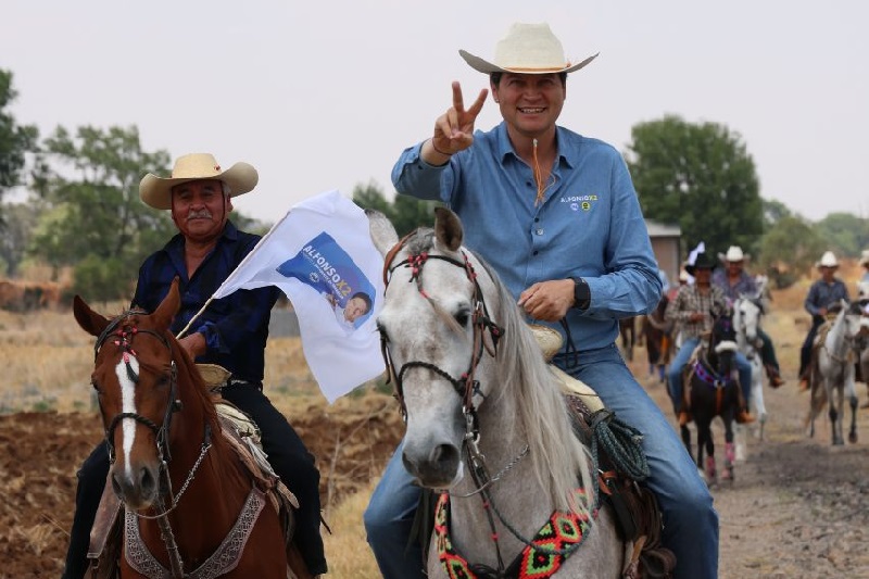 Alfonso Martínez, Morelia