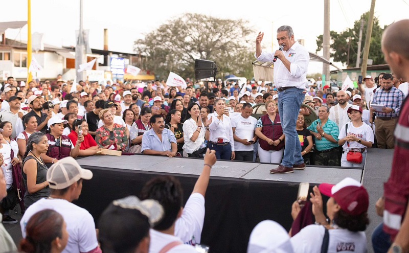 Raúl Morón, 4T, Michoacán