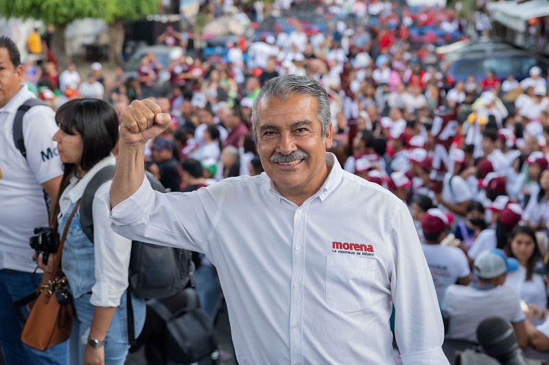 Raúl Morón, 4T