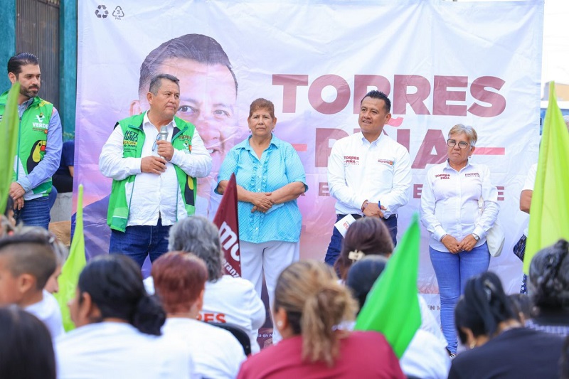 4T, Carlos Torres Piña, Morelia