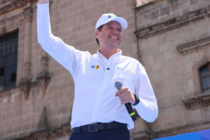 Alfonso Martínez, Morelia