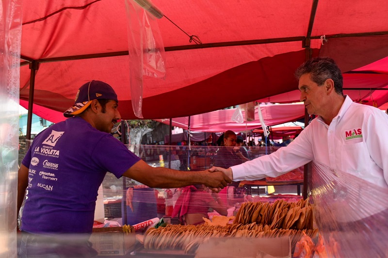 MÁS Michoacán, Daniel Mora