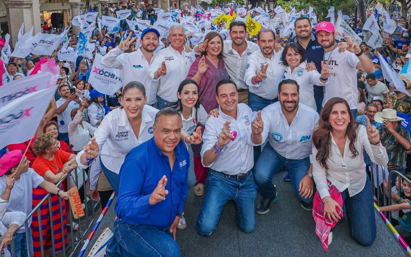PAN, PRI, PRD, Xóchitl Gálvez