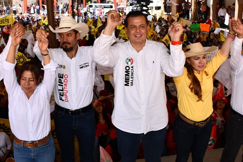 Xóchitl Gálvez, PRI Michoacán