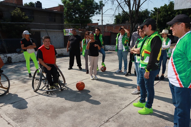 Ernesto Núñez, Morelia, PVEM