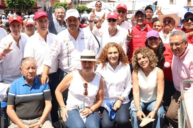 Xóchitl Gálvez, Roberto Carlos López, PAN, Morelia