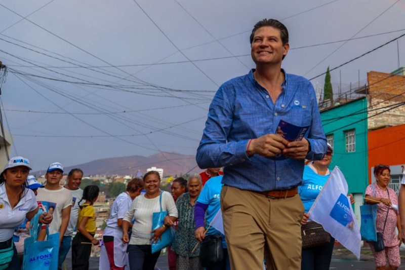 Alfonso Martínez, Morelia
