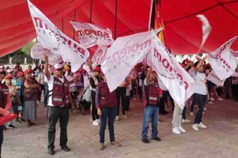PAN, Morena, Fernando Alvarado, Cuitzeo, Denuncia