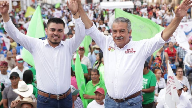 Michoacán, Raúl Morón, Morena