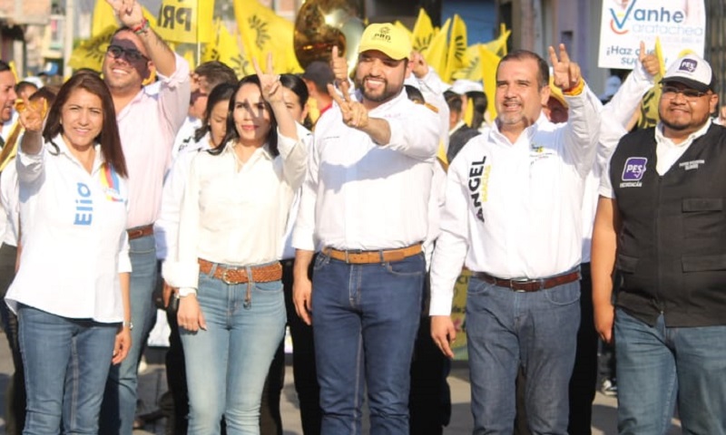 Ángel Macías, Ixtlán, Michoacán, PRD