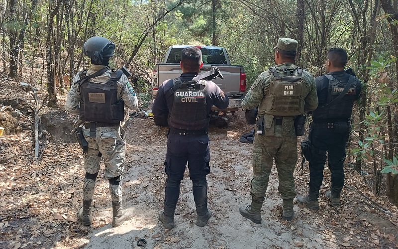 Zinapécuaro, SSP, CJNG