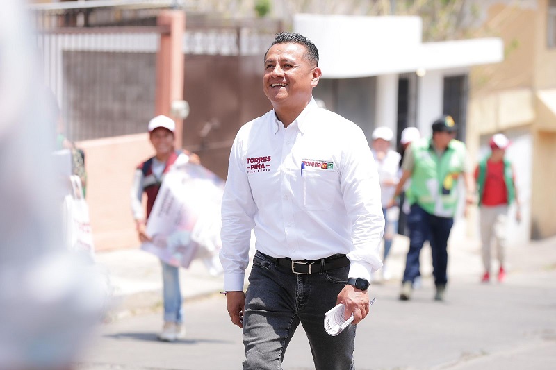 Carlos Torres Piña, Morelia