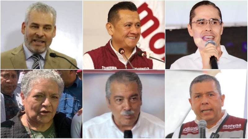 Los Suspirantes, Morena no está unido en Morelia