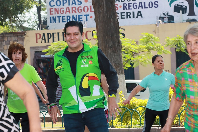 Ernesto Núñez, Morelia, PT, PVEM, 4T