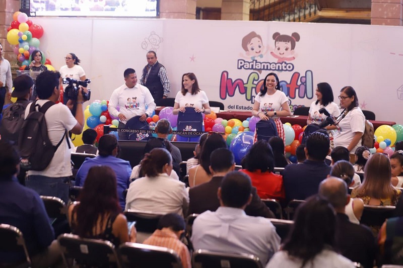 Parlamento Infantil Incluyente 2024, Congreso de Michoacán