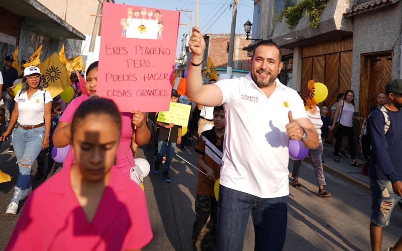 Huandacareo, Humberto González