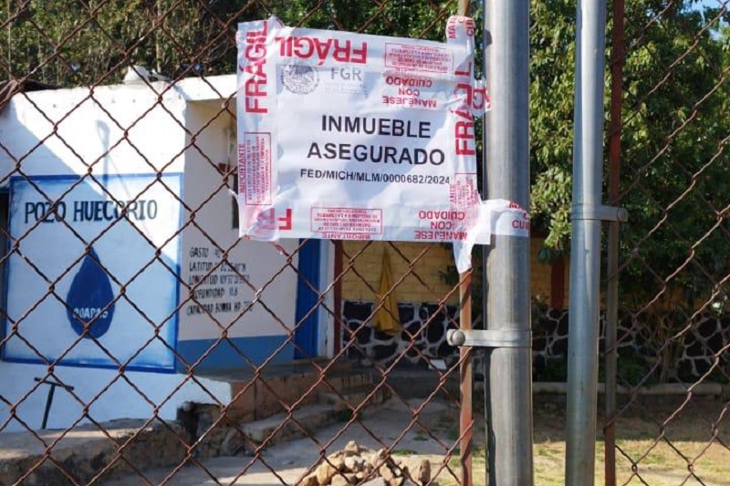 Pátzcuaro, Escacéz de agua