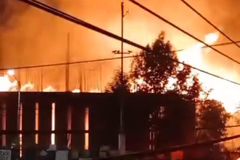 Incendio