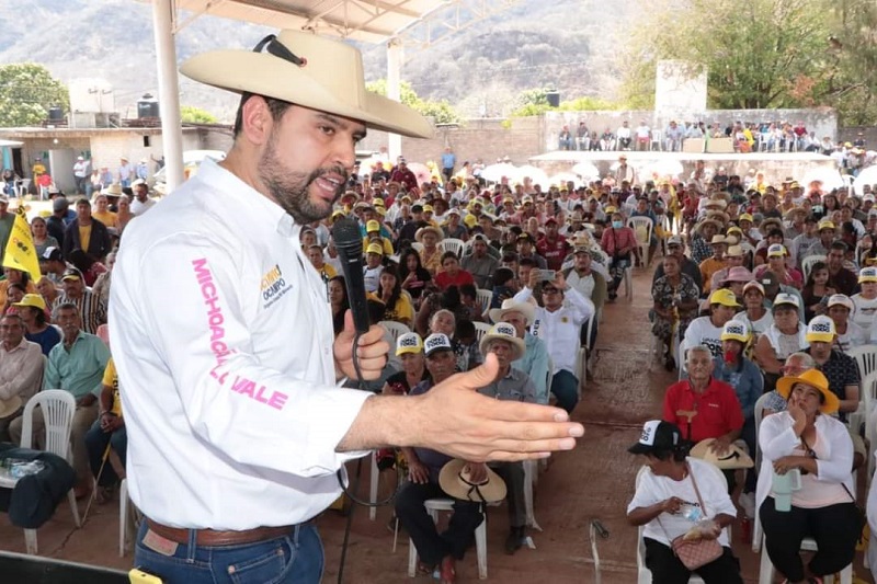 PRD Michoacán
