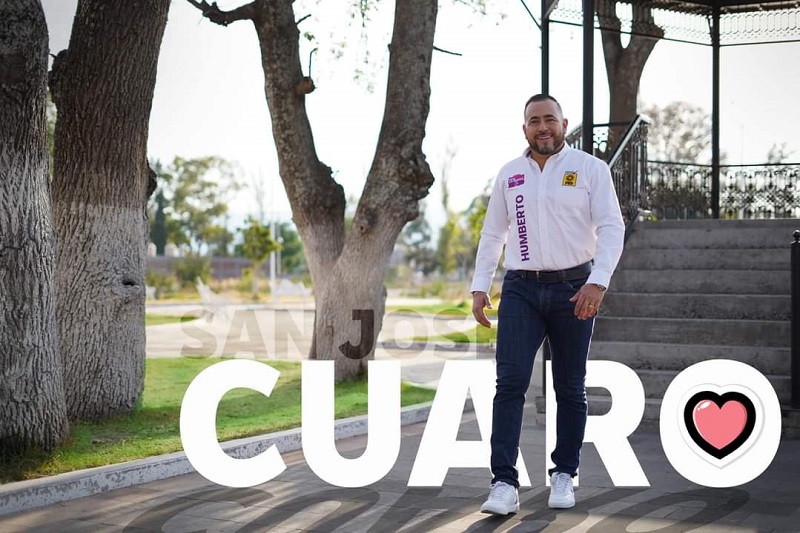 Humberto González, Huandacareo