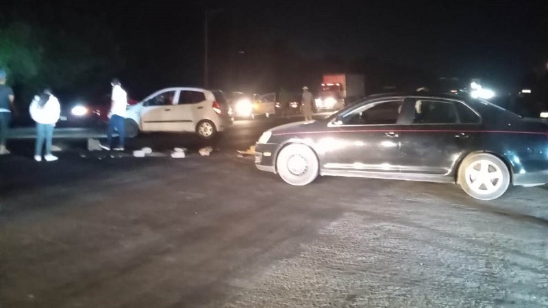 Bloqueo carretero, Michoacán