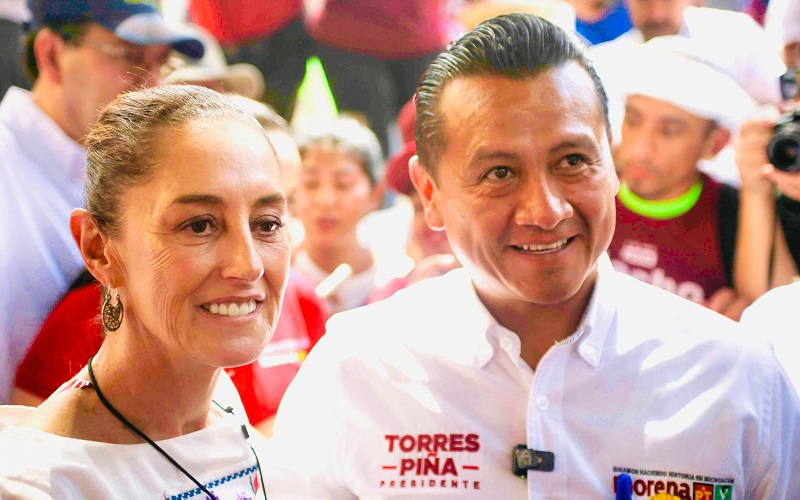Carlos Torres Piña, Claudia Sheinbaum
