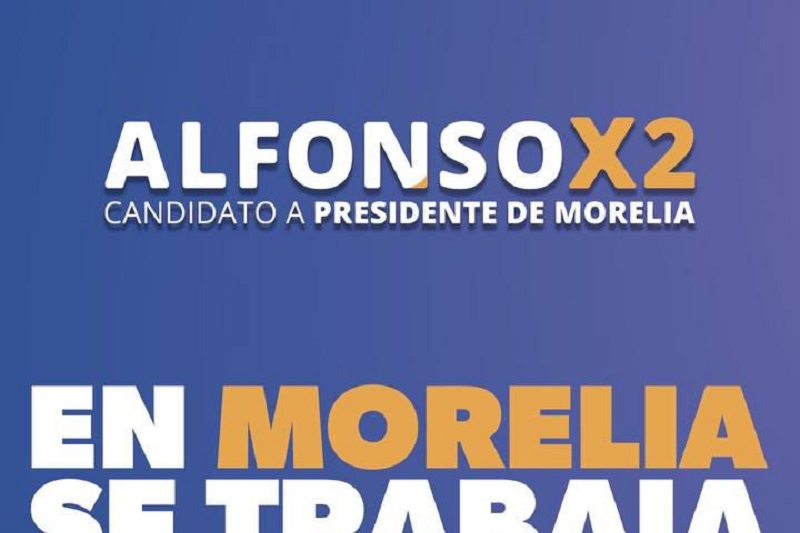 Alfonso Martínez, PAN, PRD, Morelia