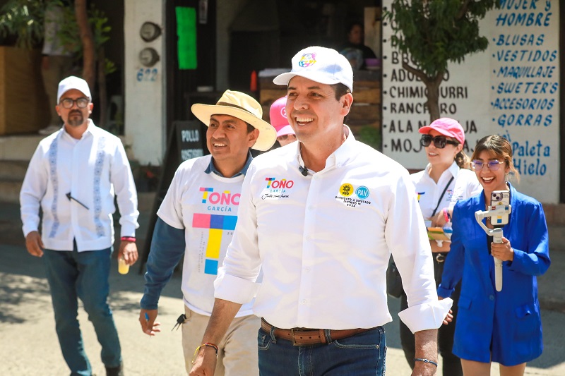 Toño García, Morelia, PAN, PRD