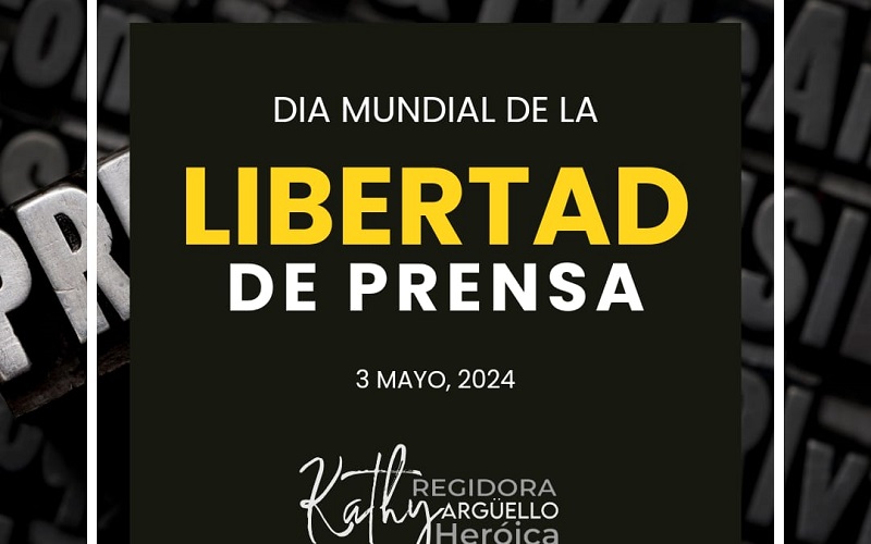 Día Mundial de la Libertad de Prensa