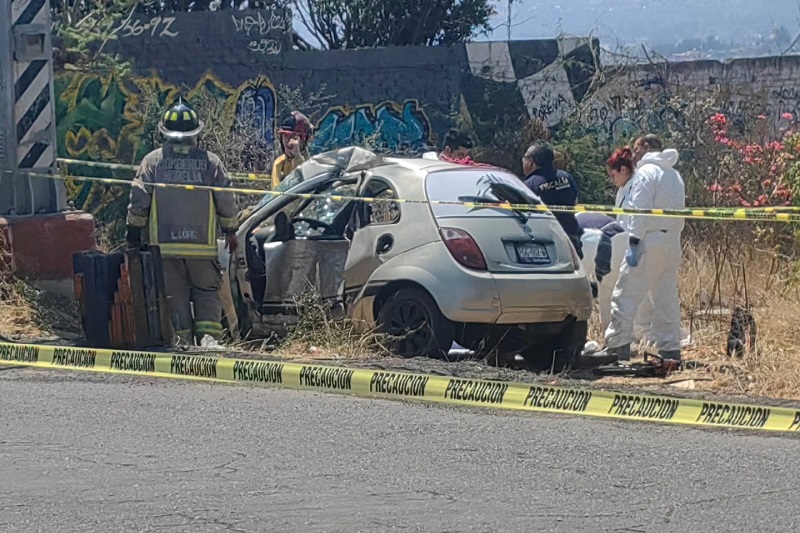 Mortal accidente en Morelia