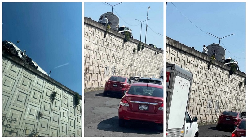 Fuerte choque en Morelia