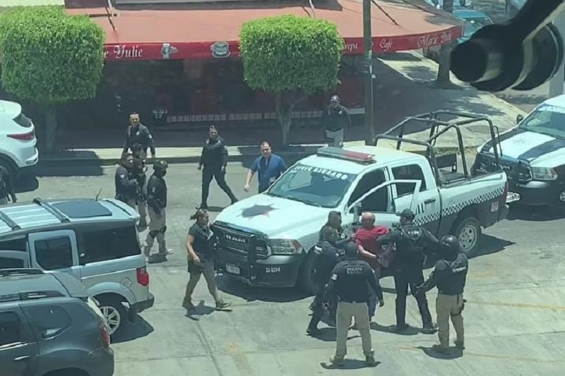 Detención en Uruapan